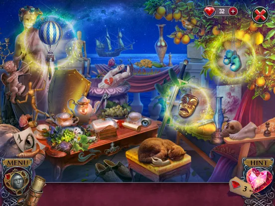 Stone Beauty (F2P Adventure) iPad  Screenshots