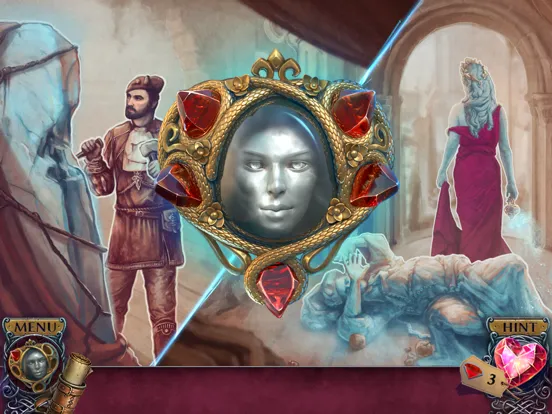 Stone Beauty (F2P Adventure) iPad  Screenshots