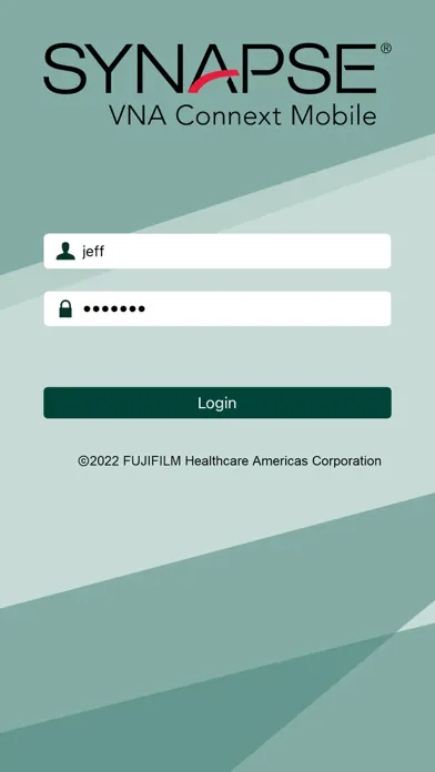 Synapse Connext Mobile Screenshots
