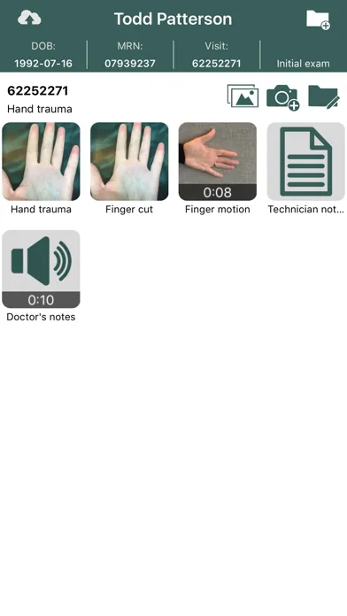Synapse Connext Mobile Screenshots