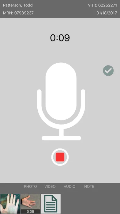 Synapse Connext Mobile Screenshots