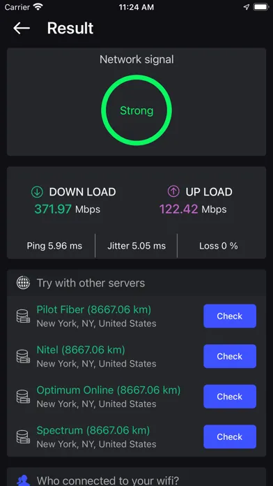 Speed Test 4G, 5G, WiFi স্ক্রিনশট