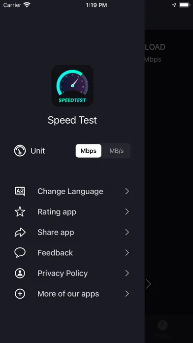 Speed Test 4G, 5G, WiFi স্ক্রিনশট