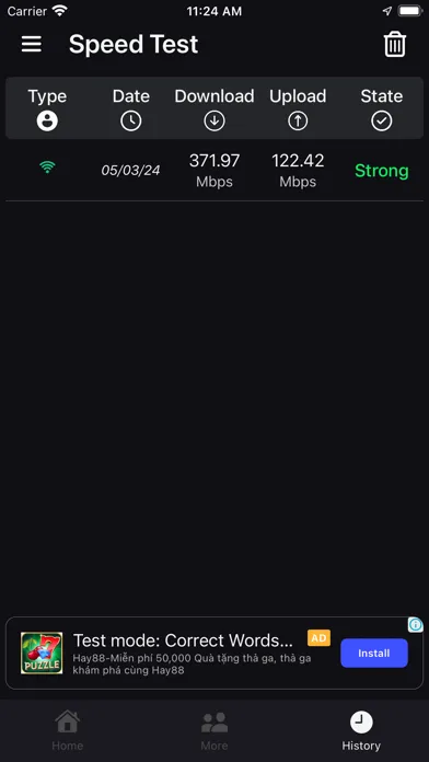 Speed Test 4G, 5G, WiFi স্ক্রিনশট