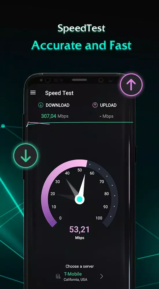 Test your Network speed Screenshots