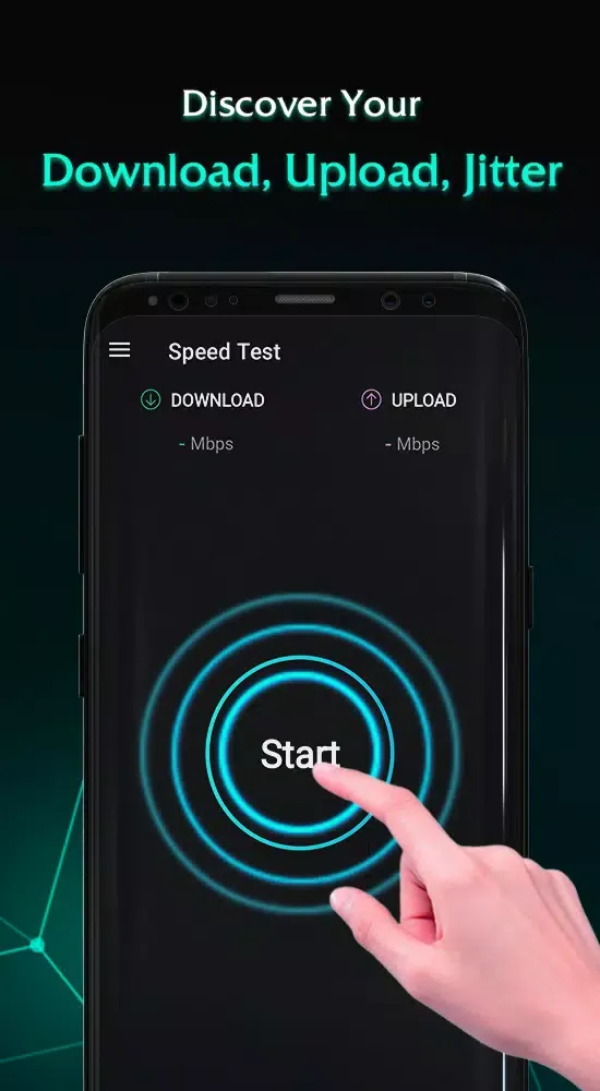 Test your Network speed Screenshots