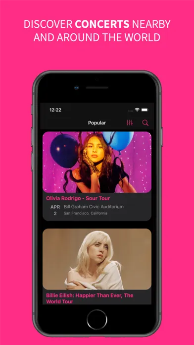 Capturas de pantalla de FFWD - Music