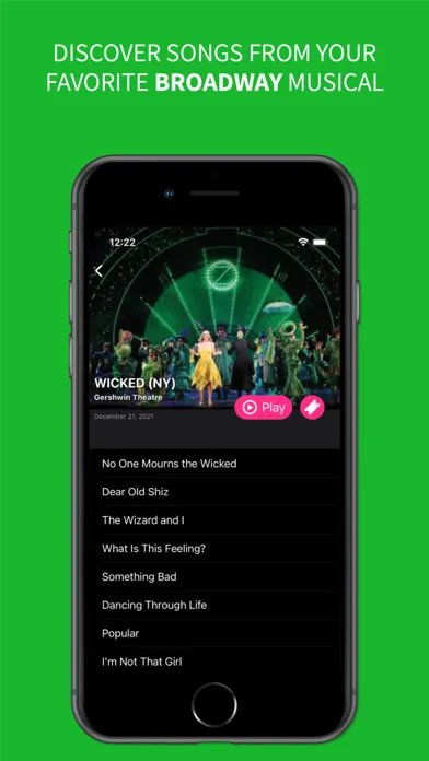Capturas de pantalla de FFWD - Music