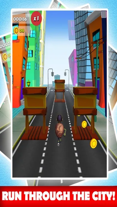 Screenshot di Turtle Superhero 3D Runner