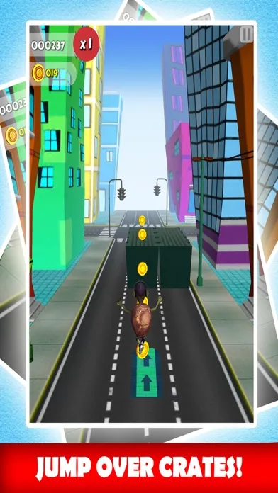 Screenshot di Turtle Superhero 3D Runner