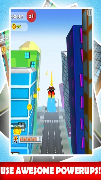 Screenshot di Turtle Superhero 3D Runner