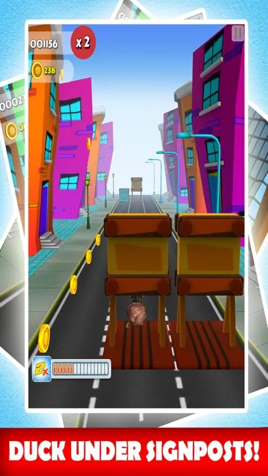 Screenshot di Turtle Superhero 3D Runner