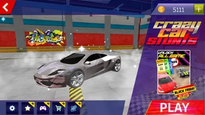 Capturas de tela do Car Stunt Master Real Car Game
