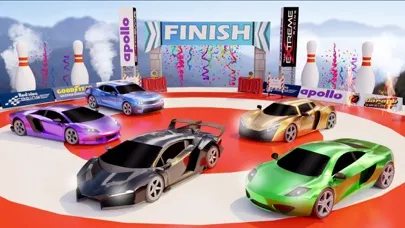 Capturas de tela do Car Stunt Master Real Car Game