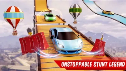 Capturas de tela do Car Stunt Master Real Car Game