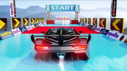 Capturas de tela do Car Stunt Master Real Car Game