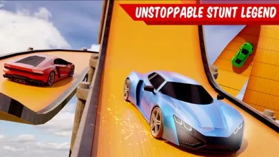 Capturas de tela do Car Stunt Master Real Car Game