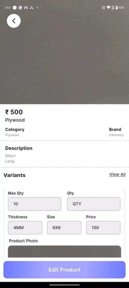Capturas de pantalla de FG Seller