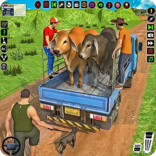 Animal Cargo Truck Simulator Screenshots
