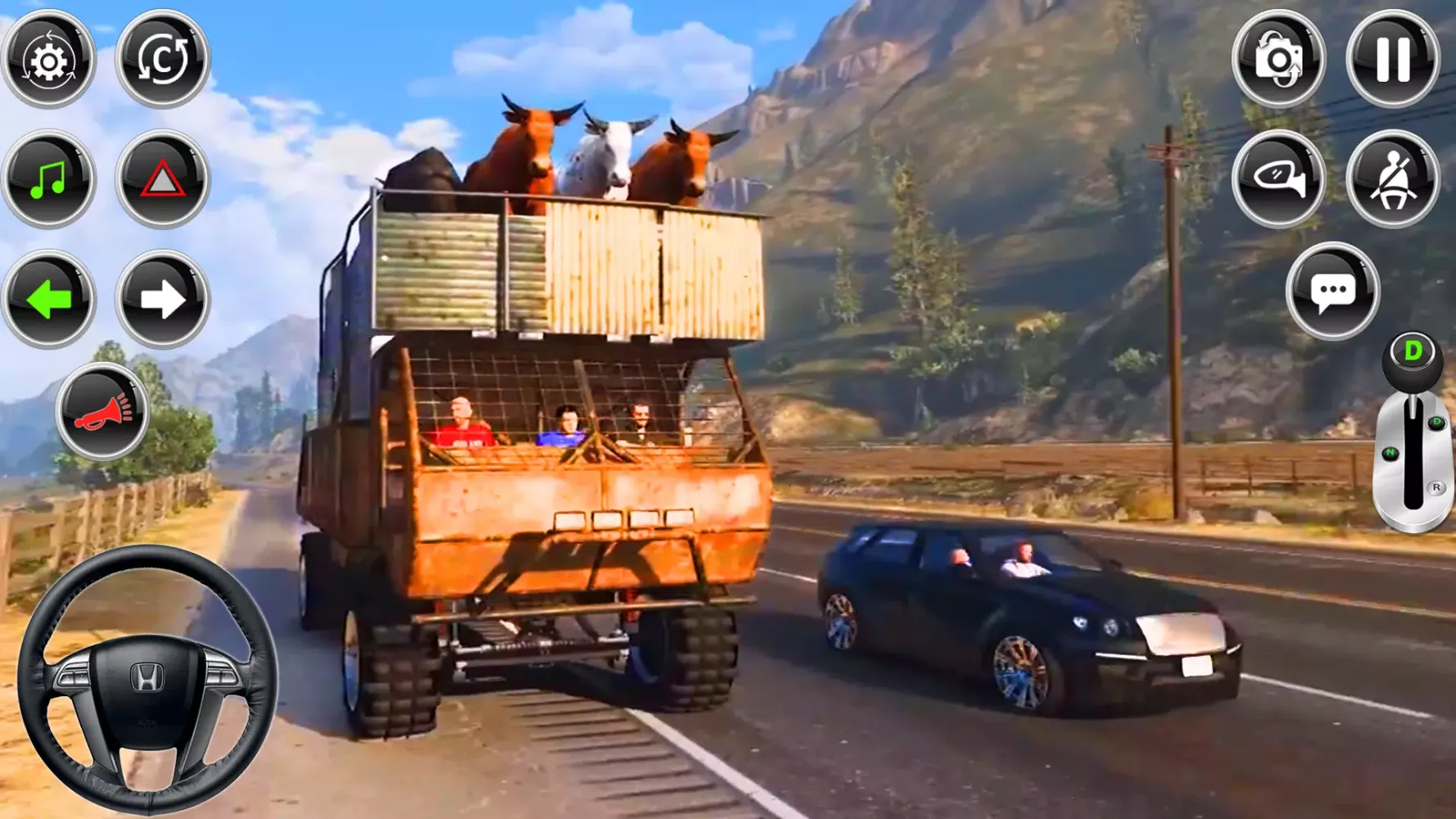 Animal Cargo Truck Simulator Screenshots