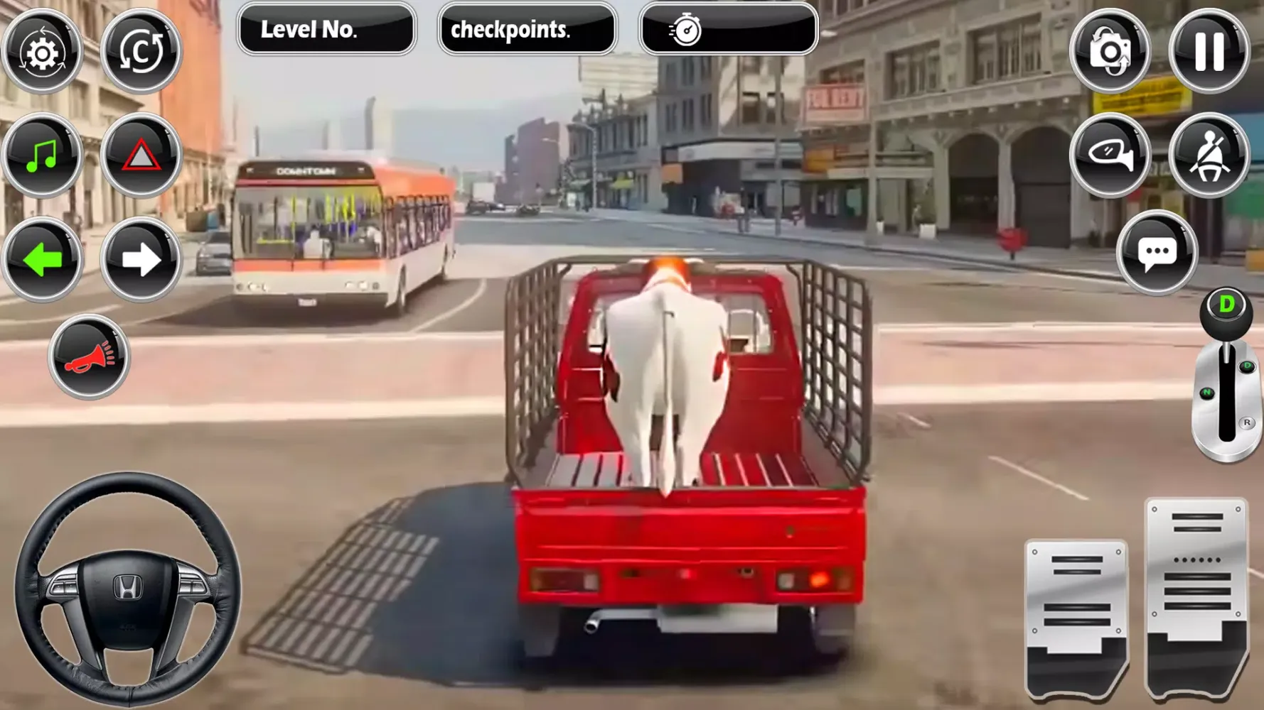 Animal Cargo Truck Simulator Screenshots
