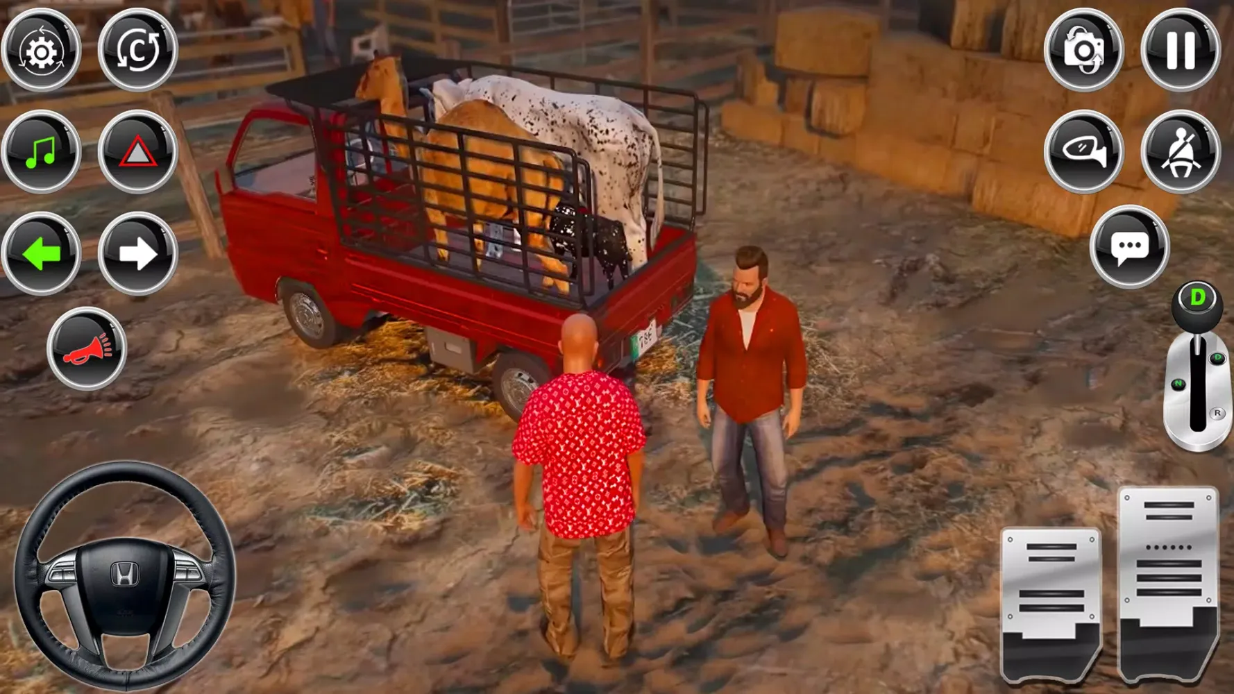 Animal Cargo Truck Simulator Screenshots