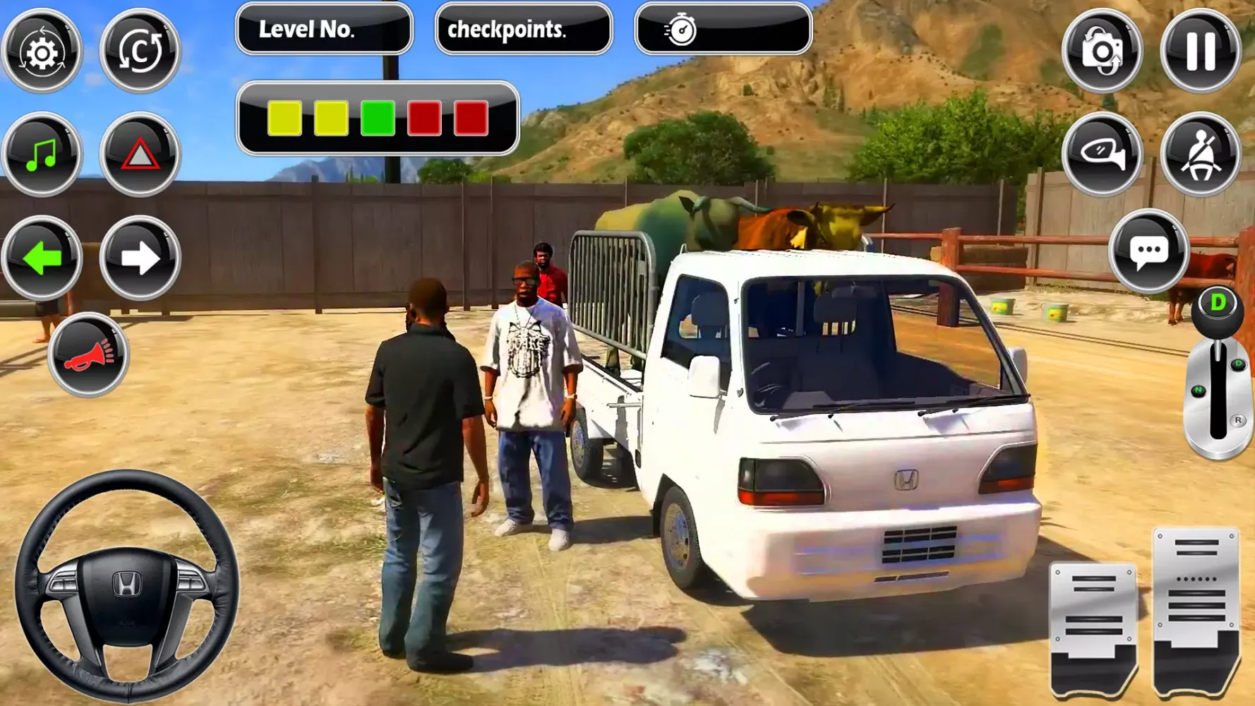 Animal Cargo Truck Simulator Screenshots
