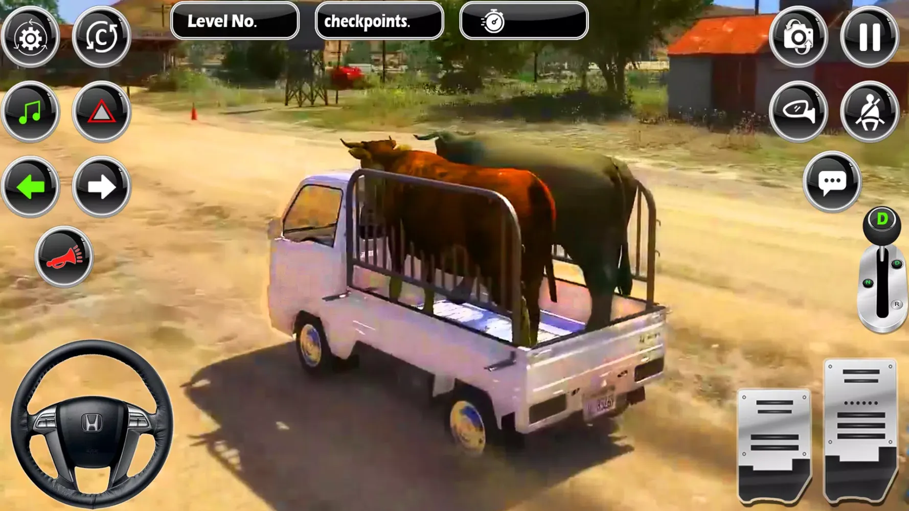 Animal Cargo Truck Simulator Screenshots