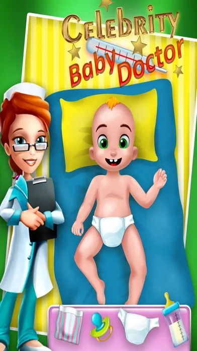 Скриншоты Celebrity Moms New Baby Doctor