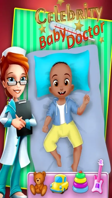 Скриншоты Celebrity Moms New Baby Doctor