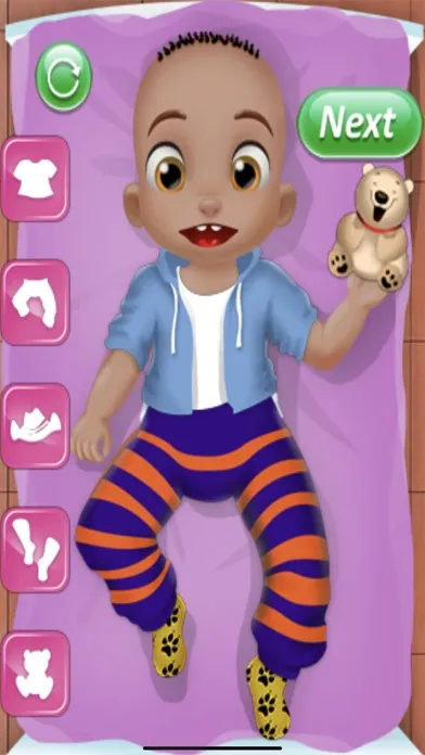 Скриншоты Celebrity Moms New Baby Doctor