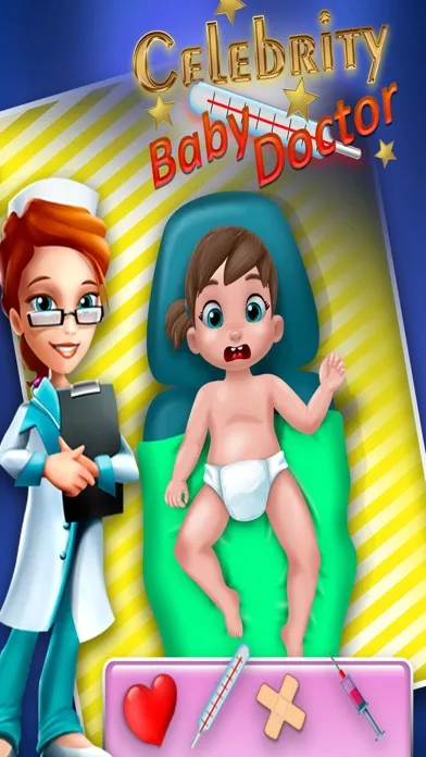 Скриншоты Celebrity Moms New Baby Doctor