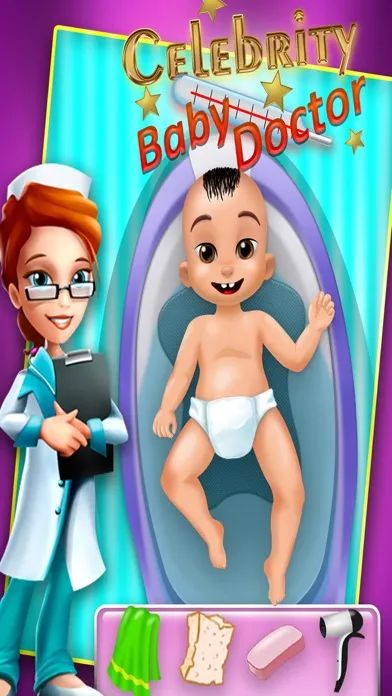 Скриншоты Celebrity Moms New Baby Doctor