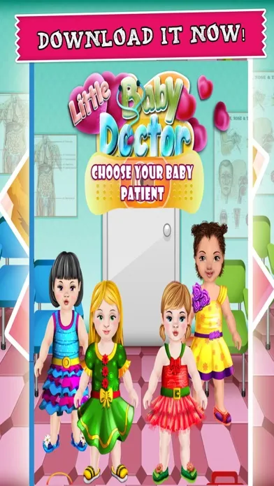 Captures d'écran de Dolly Playtime Baby Doctor