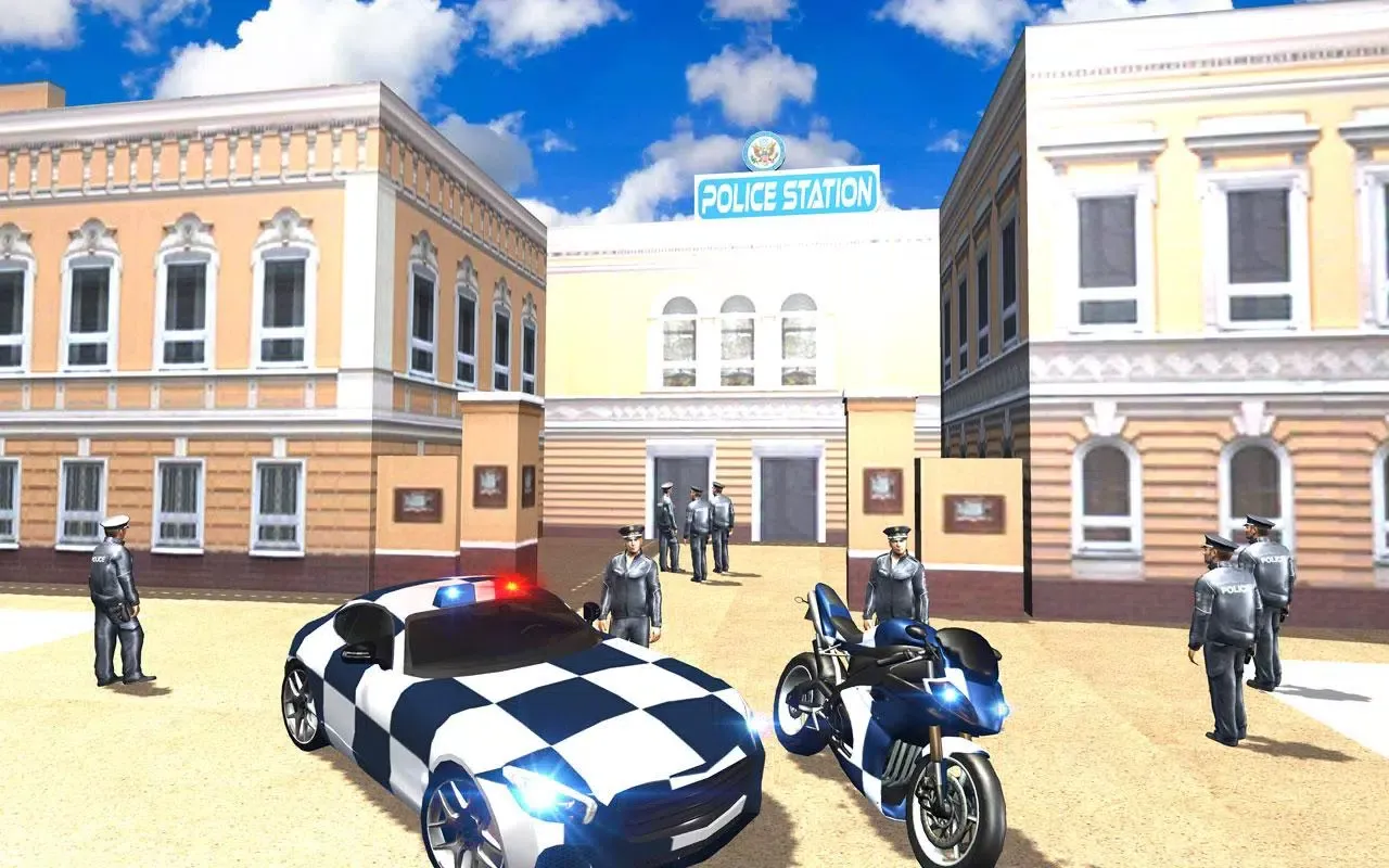 Capturas de pantalla de Extreme Police GT Car driving