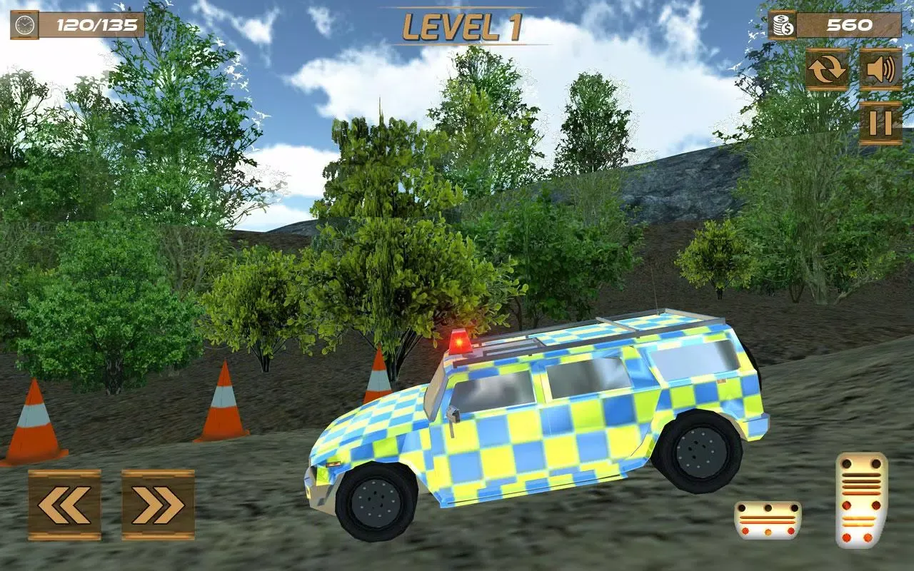Capturas de pantalla de Extreme Police GT Car driving