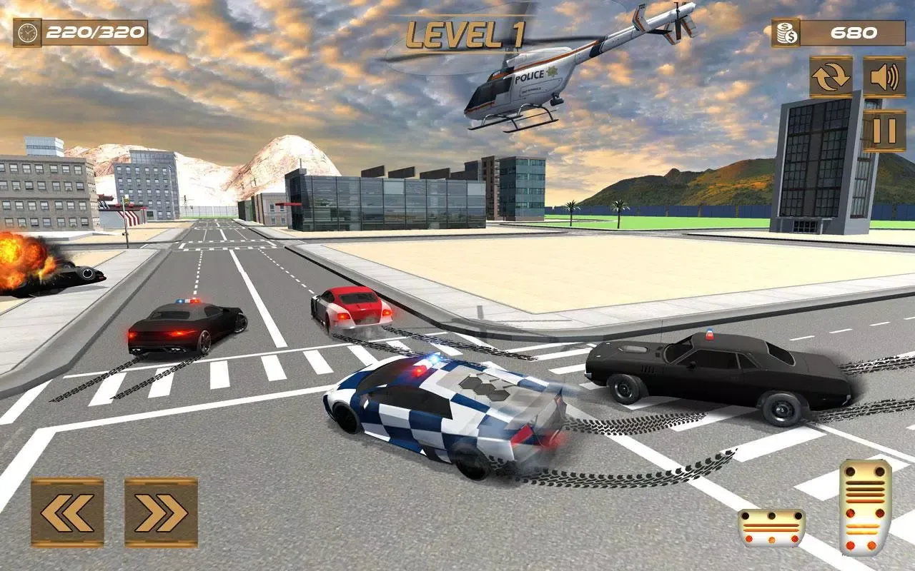 Capturas de pantalla de Extreme Police GT Car driving
