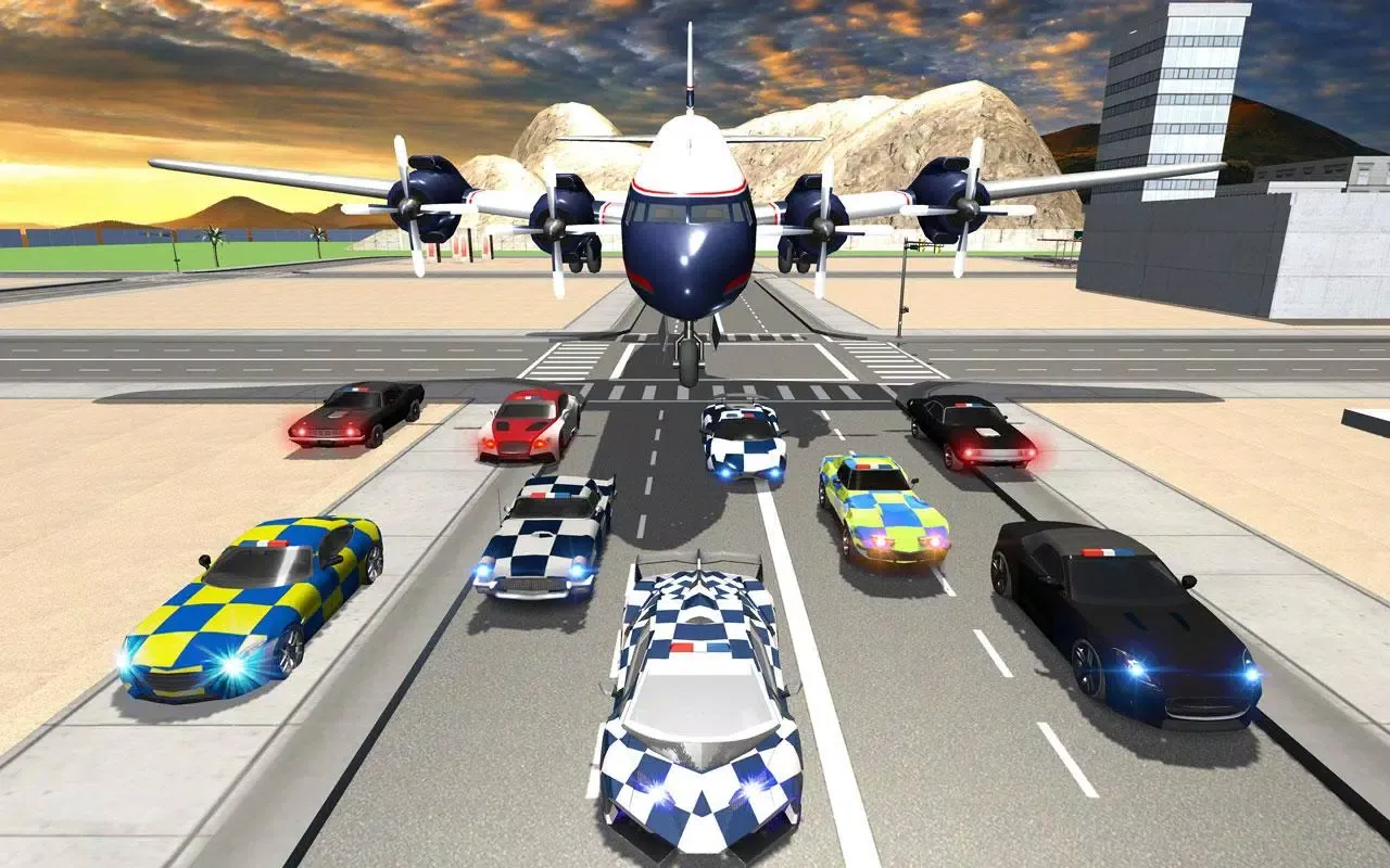 Capturas de pantalla de Extreme Police GT Car driving