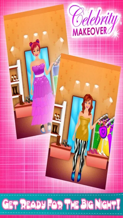 Tangkapan layar Celebrity Fashion Glamour Spa
