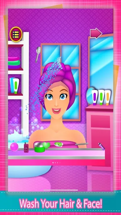 Tangkapan layar Celebrity Fashion Glamour Spa