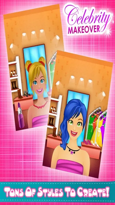 Tangkapan layar Celebrity Fashion Glamour Spa