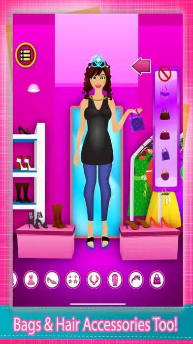 Tangkapan layar Celebrity Fashion Glamour Spa