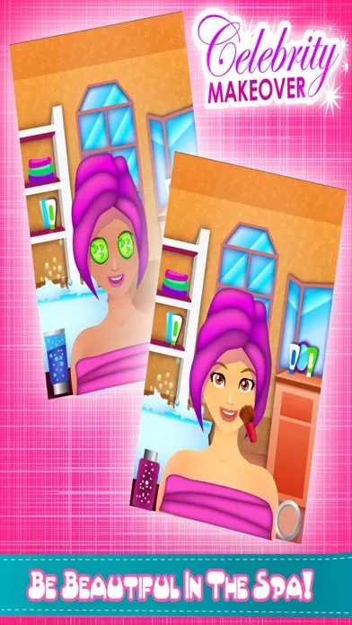 Tangkapan layar Celebrity Fashion Glamour Spa
