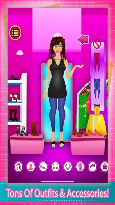 Tangkapan layar Celebrity Fashion Glamour Spa