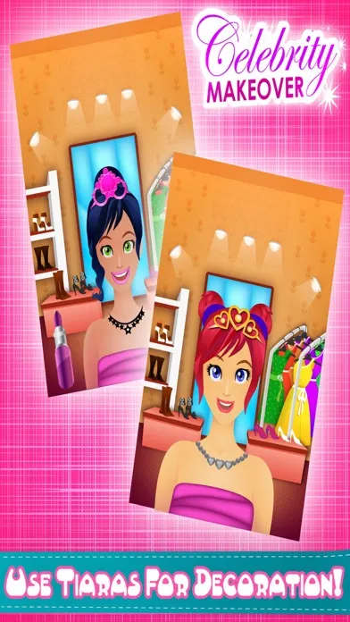 Tangkapan layar Celebrity Fashion Glamour Spa