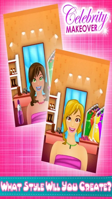 Tangkapan layar Celebrity Fashion Glamour Spa