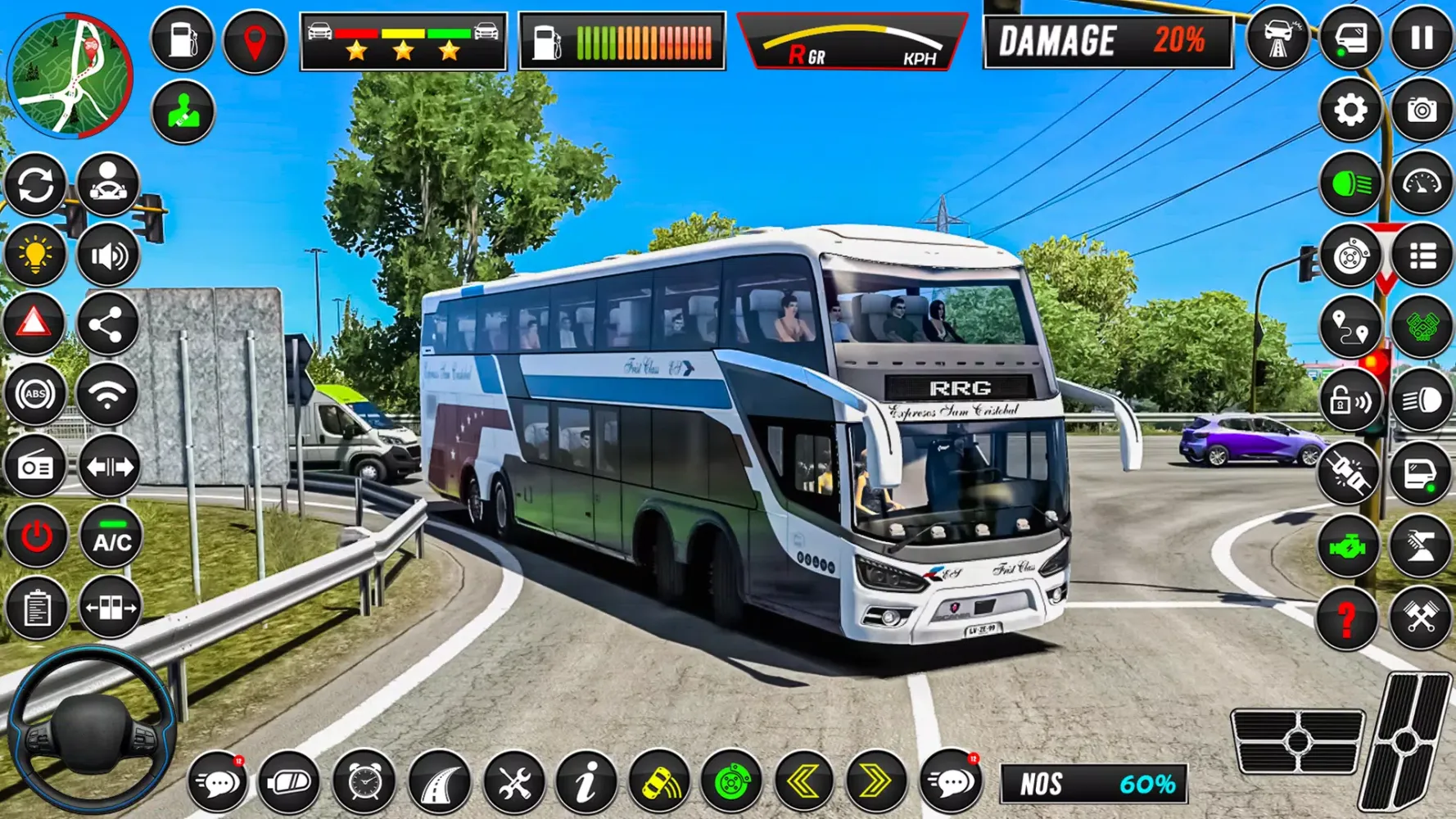 Bus Simulator: City Coach Game Screenshots