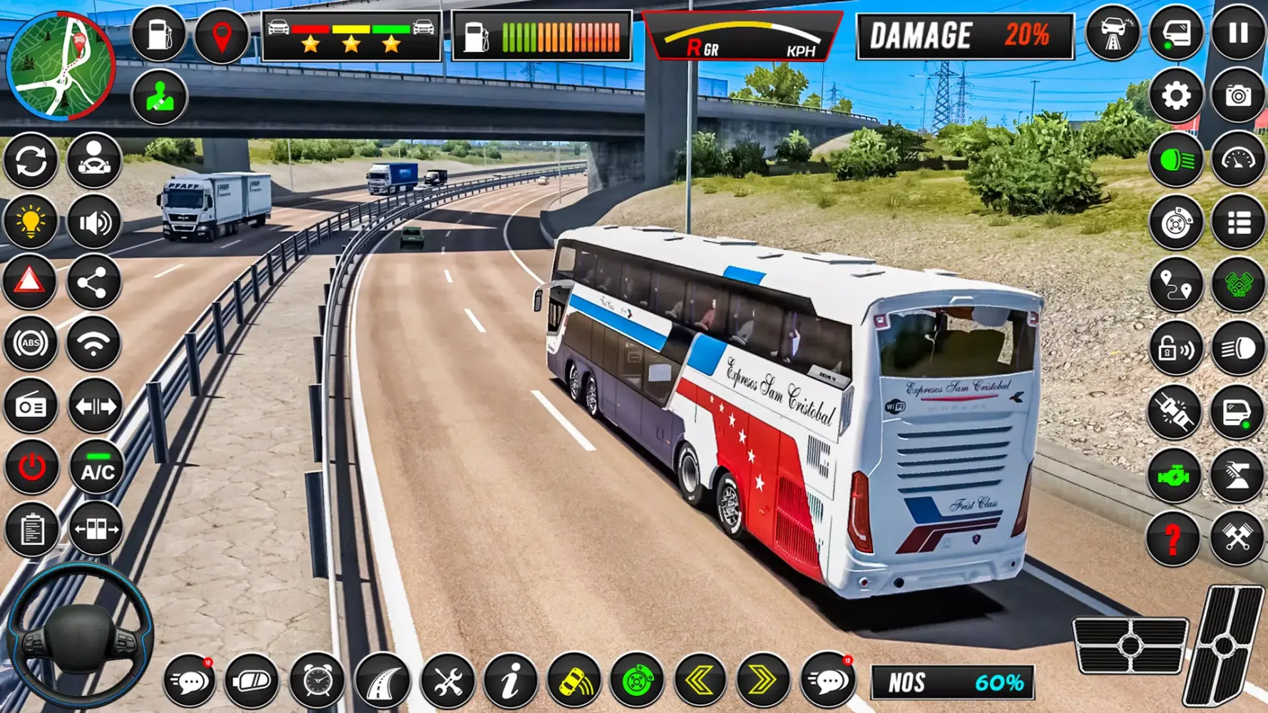 Bus Simulator: City Coach Game Screenshots