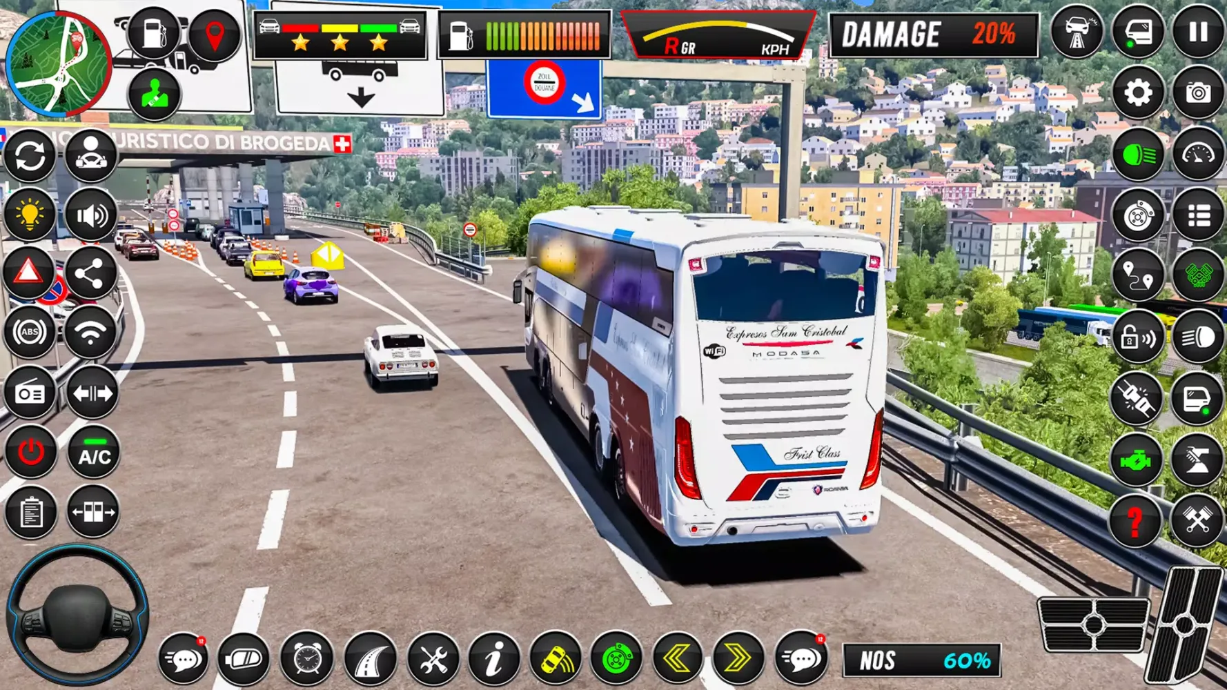 Bus Simulator: City Coach Game Screenshots