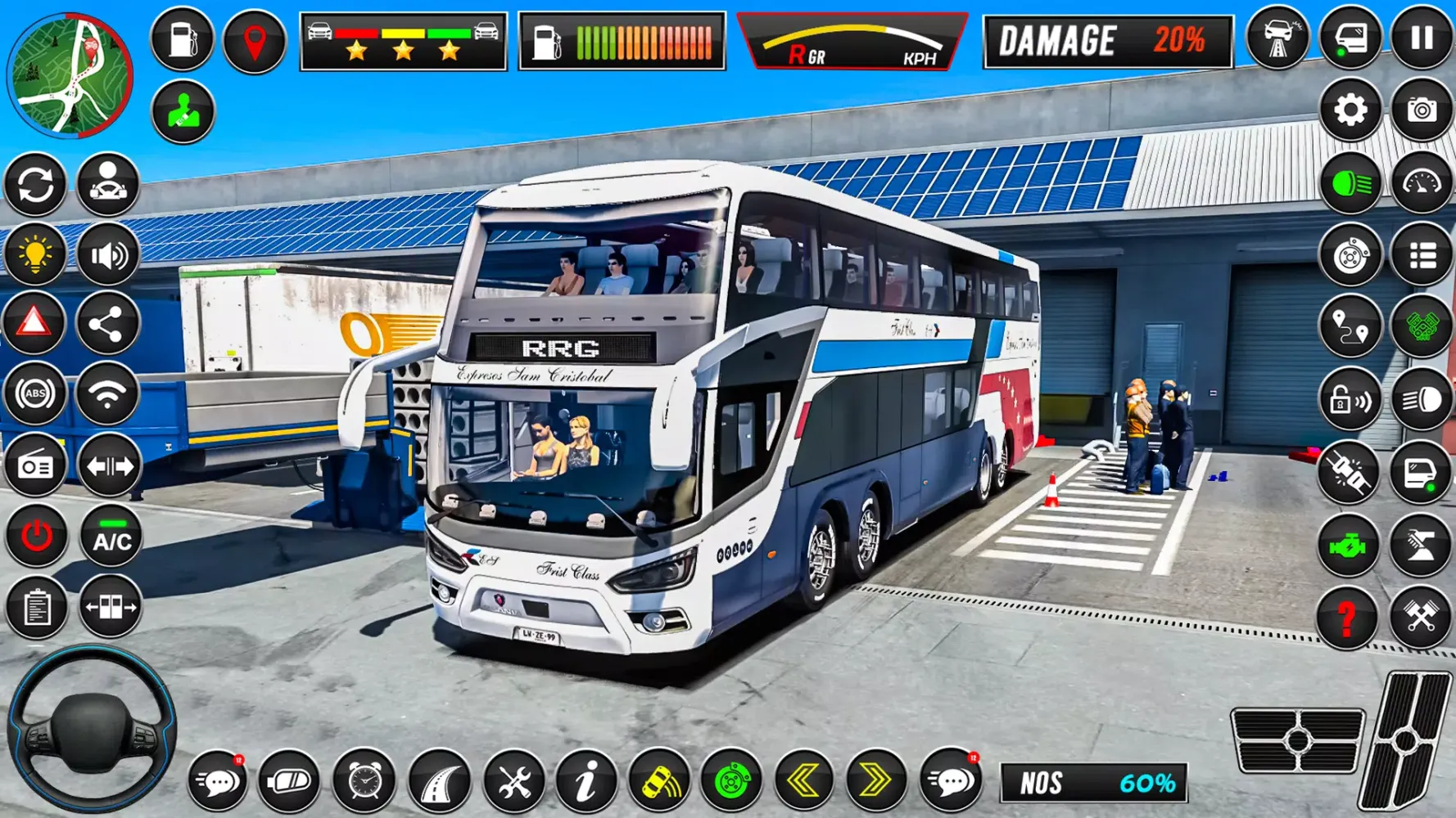 Bus Simulator: City Coach Game Screenshots